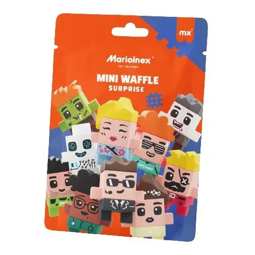 Klocki wafle mini saszetka