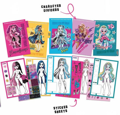 Monster high projektantka mody