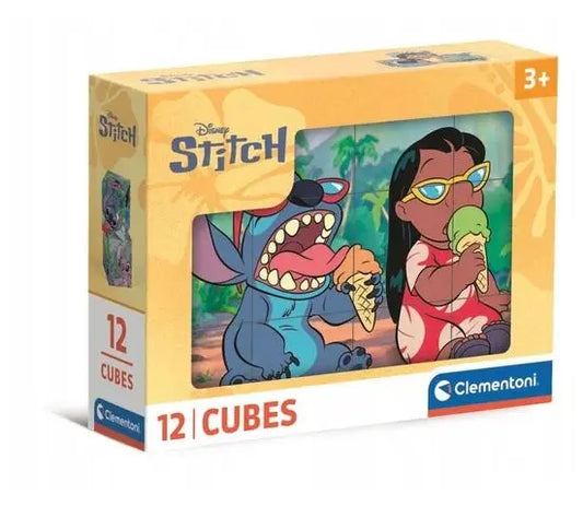 CLE Cubi klocki 12 Stitch 41347
