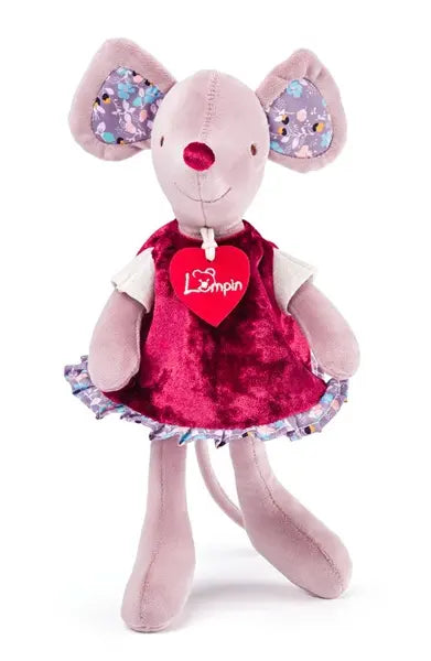 WOODYLAND LUMPIN Myszka Cilka w sukien.28cm 42527