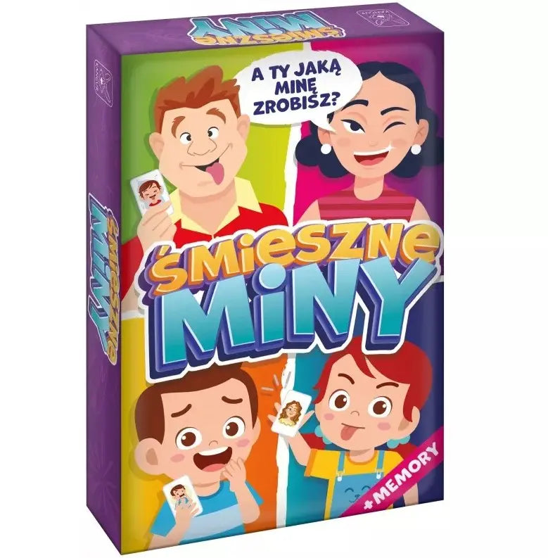 Gra śmieszne miny + memory