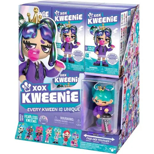 Xox kweenie lalka fearless kweens