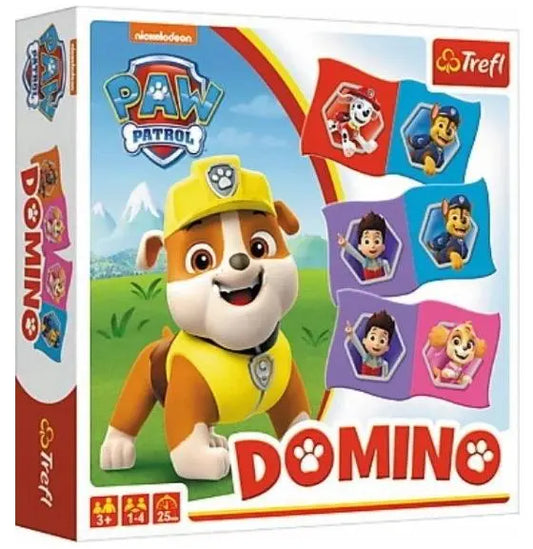 Gra domino psi patrol