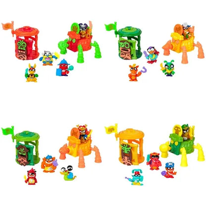 Piratix Crazy Jungle Captain, figurka - mix