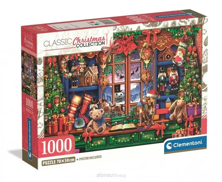 Puzzle 1000el. X-Mas Ye Old Christmas Shoppe