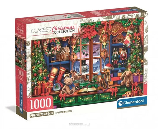 Puzzle 1000el. X-Mas Ye Old Christmas Shoppe