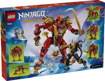 Lego Ninjago - Transformujący smoczy mech Wyldfyre