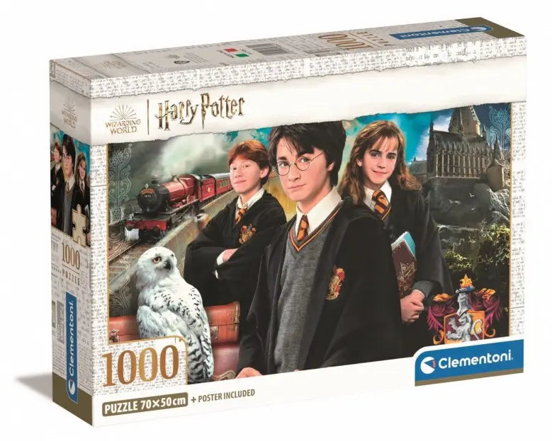 Puzzle 1000 elementów compact harry potter