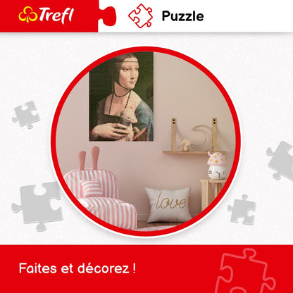 Puzzle 1000 dzika natura