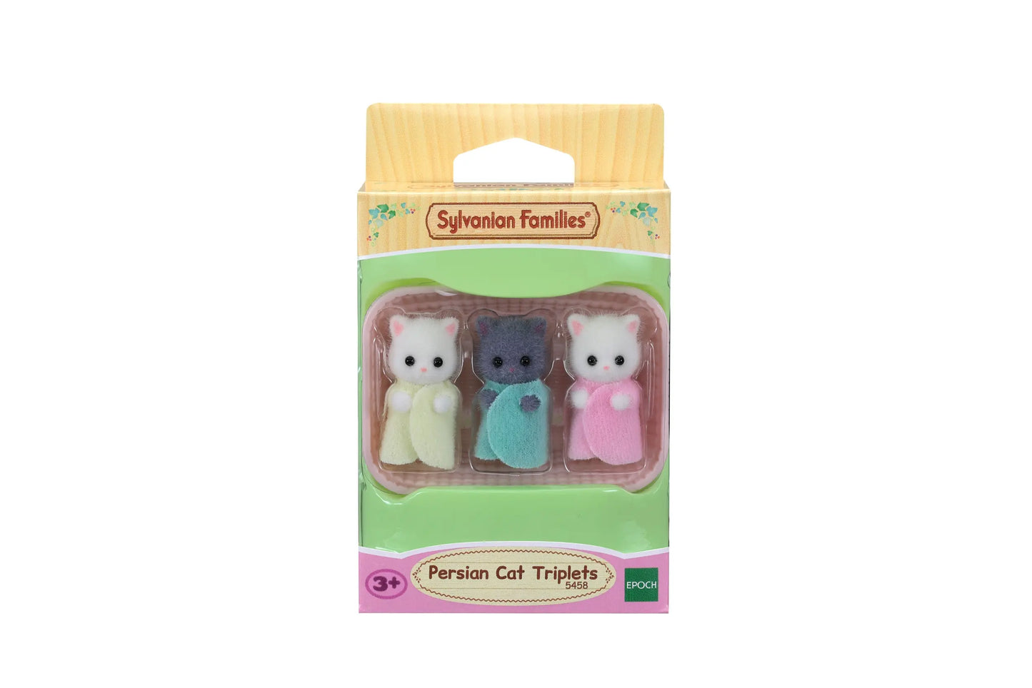 Sylvanian Trojaczki perskich kotków