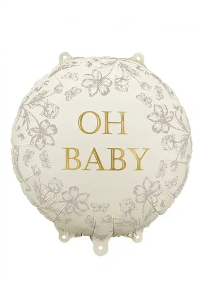 Balon foliowy - Pastylka Oh Baby - 35x35