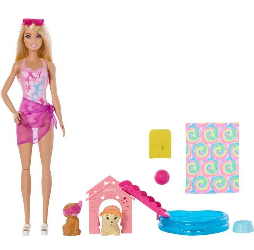 Barbie CR pieski w kąpieli JBF35 /4