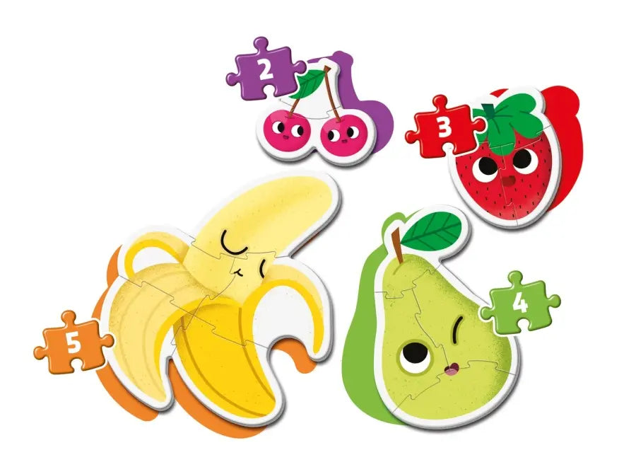 Moje pierwsze puzzle fruits