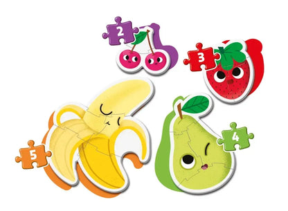 Moje pierwsze puzzle fruits