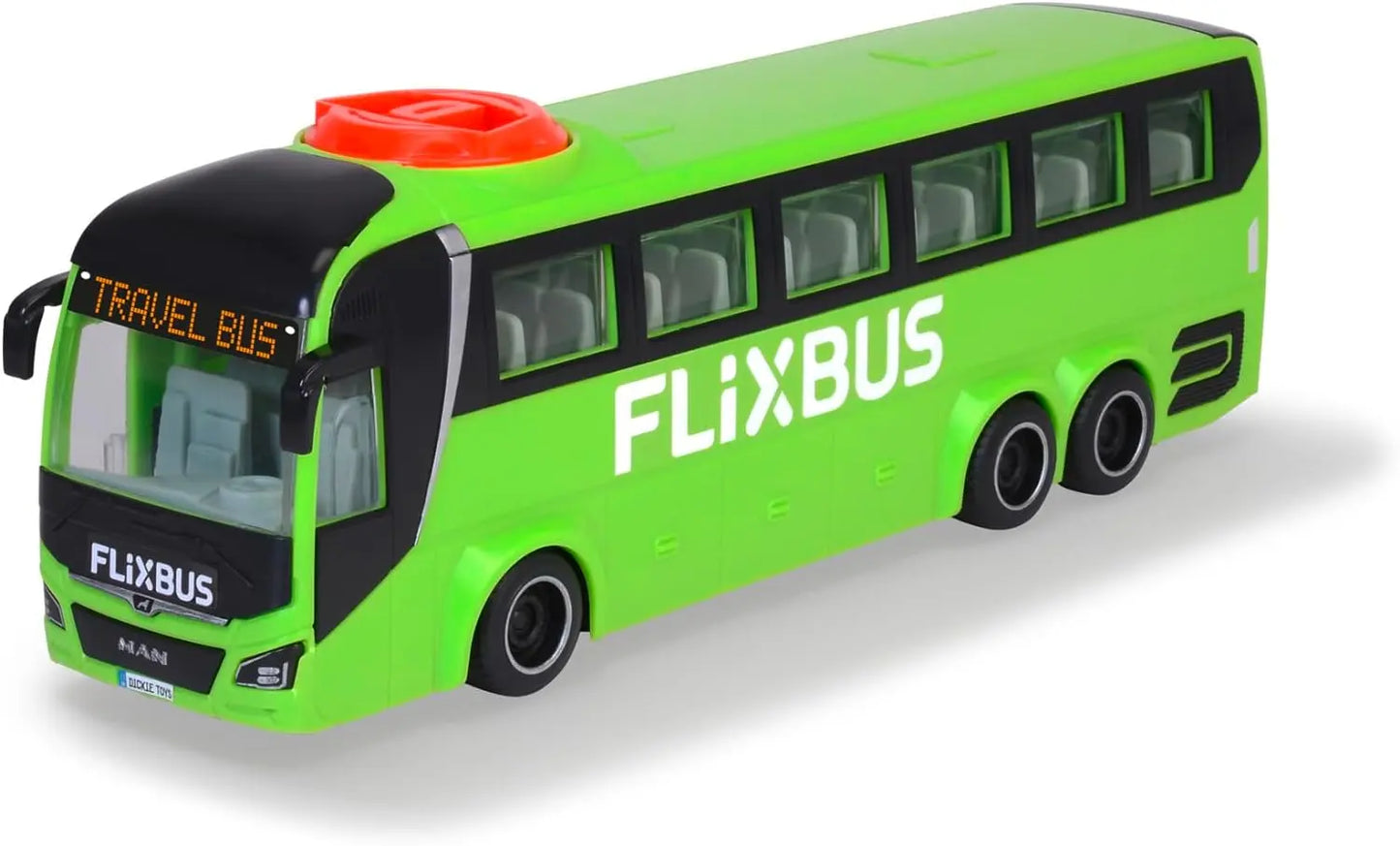 Dickie toys dickie city man flixbus 27cm