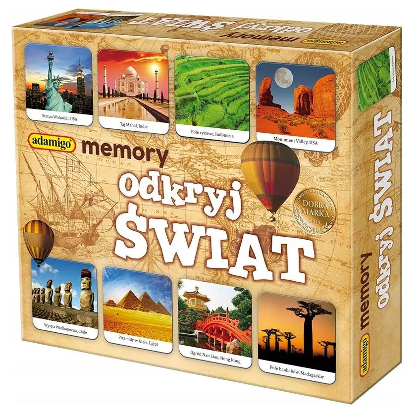 Odkryj świat memory