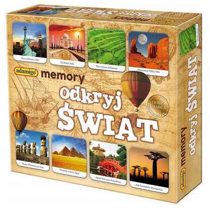 Odkryj świat memory