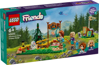 Friends Strzelnica na letnim obozie