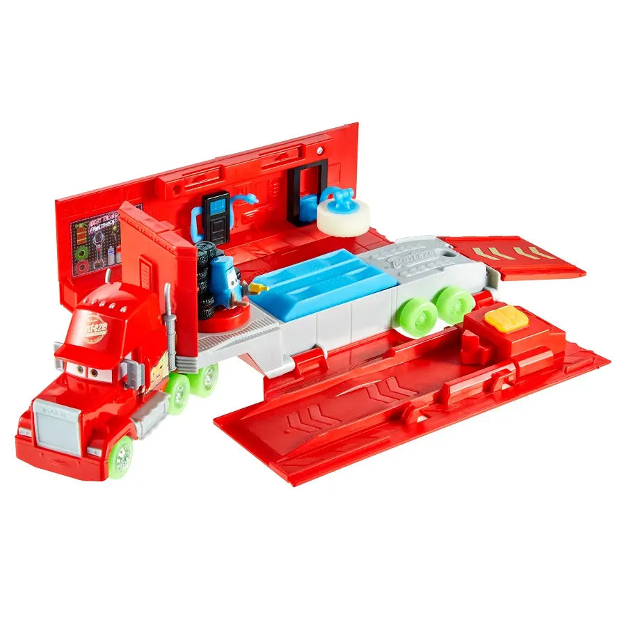 Cars Maniek transporter 2w1