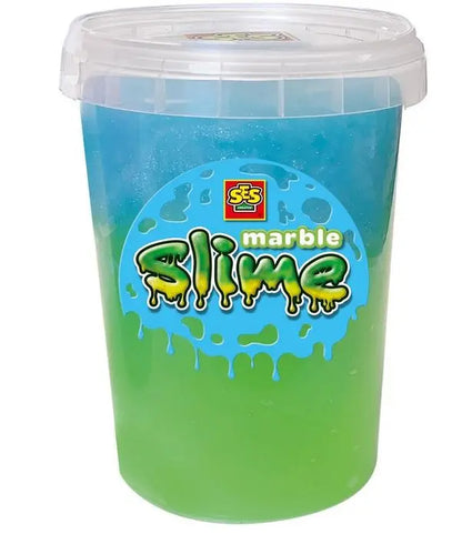 Slime zielony / niebieski 200g