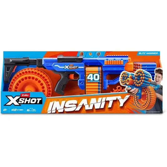 X-Shot Insanity Blitz Hammer