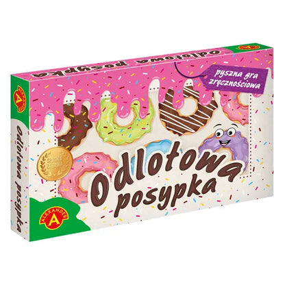 Gra zręcznościowa odlotowa posypka