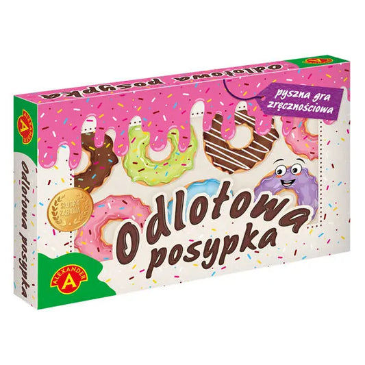 Gra zręcznościowa odlotowa posypka
