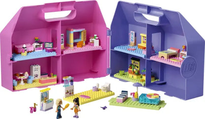 Lego Friends - Kreatywna walizka z domkiem dla lalek