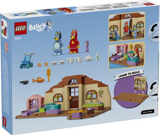 Lego Bluey - Szkoła z Ryżykiem i Bluey