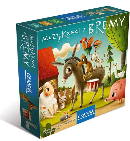 Gra Muzykanci z Bremy 00429
