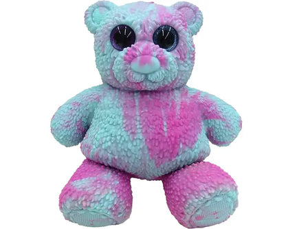 Mięciusie - Pachnące misie, 28cm miętowo-różowy