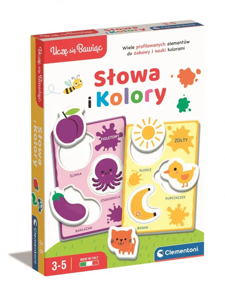 Uczę się bawiąc! słowa i kolory