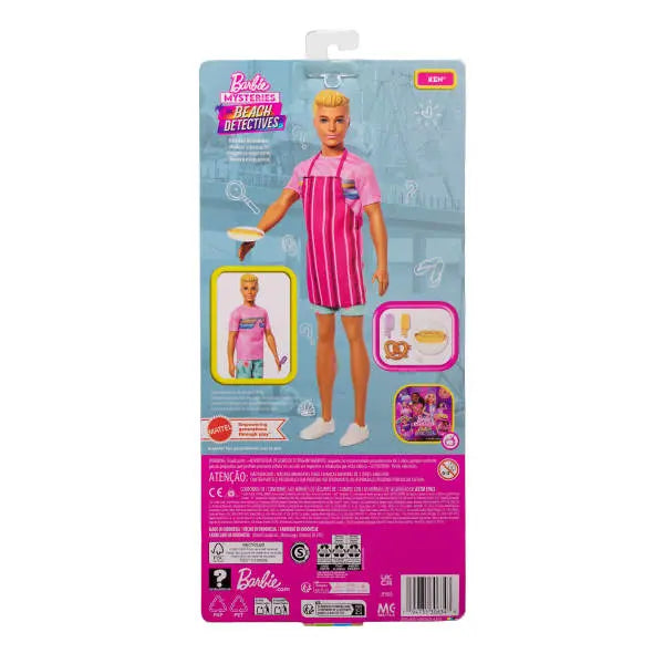 Barbie Plażowi detektywi Ken JFV65 /4
