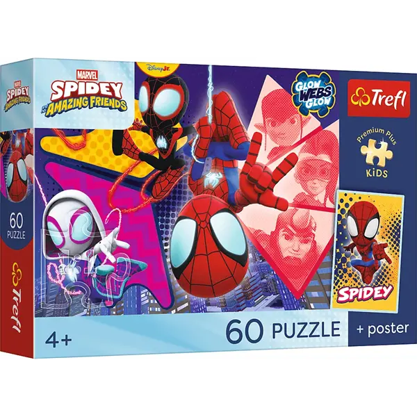 PUZZLE 60 PremPlus Kids Niesamowita przygoda 17429