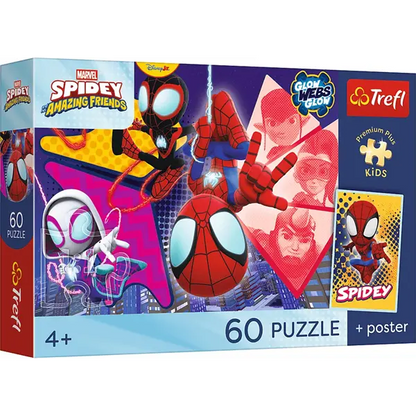 PUZZLE 60 PremPlus Kids Niesamowita przygoda 17429