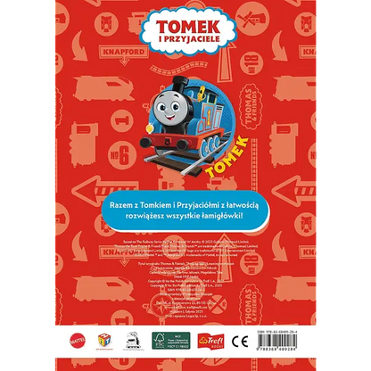Tomek i Przyjeciele Ćwicz.z myślenia Ks40928