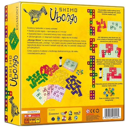 Gra Ubongo Shimo /Duże 60462