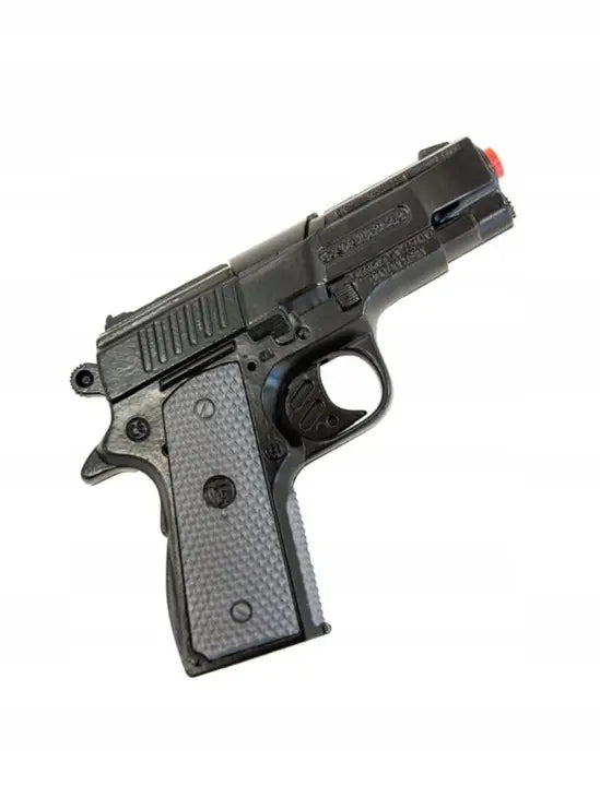 Pistolet metalowy policjanta - 8 naboi