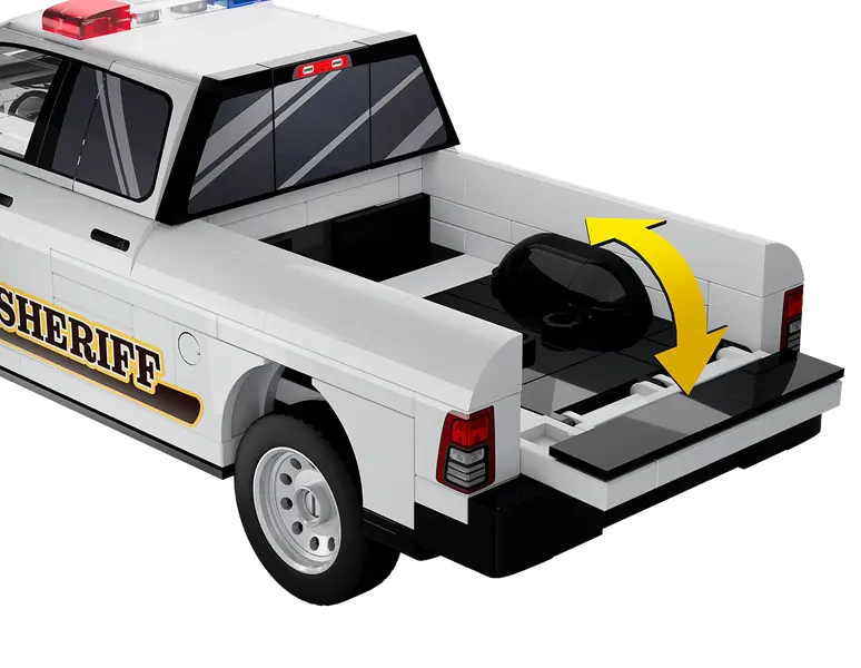 Klocki - RAM 1500 Sheriff, 211 kl.