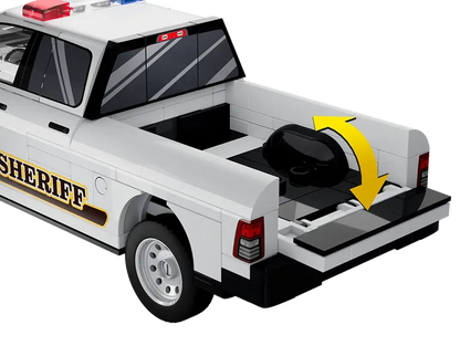 Klocki - RAM 1500 Sheriff, 211 kl.