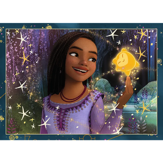 Puzzle 4w1 marzenia się spełniają / disney