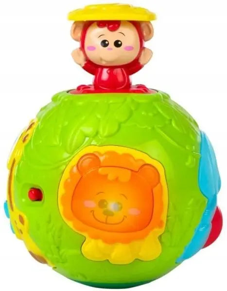 Smily play piłka z małpką „a kuku”