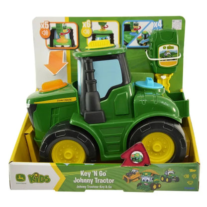 John deere traktor johnny na kluczyk