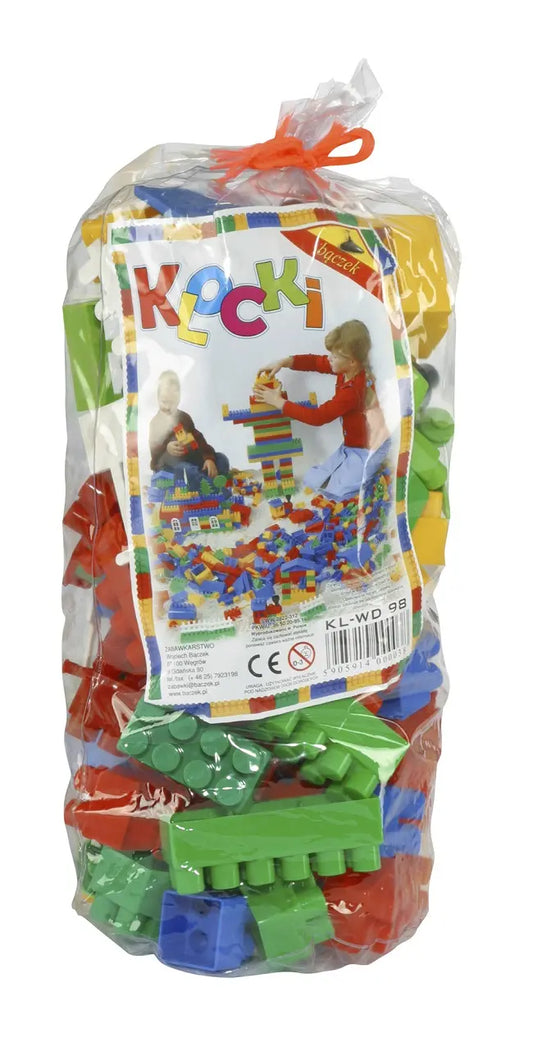 Tupiko klocki kl-wd 98 elementów