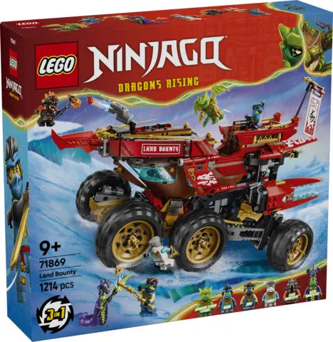 Lego Ninjago - Perła Lądu