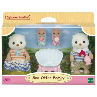 Sylvanian Families - Rodzina wydr morskich