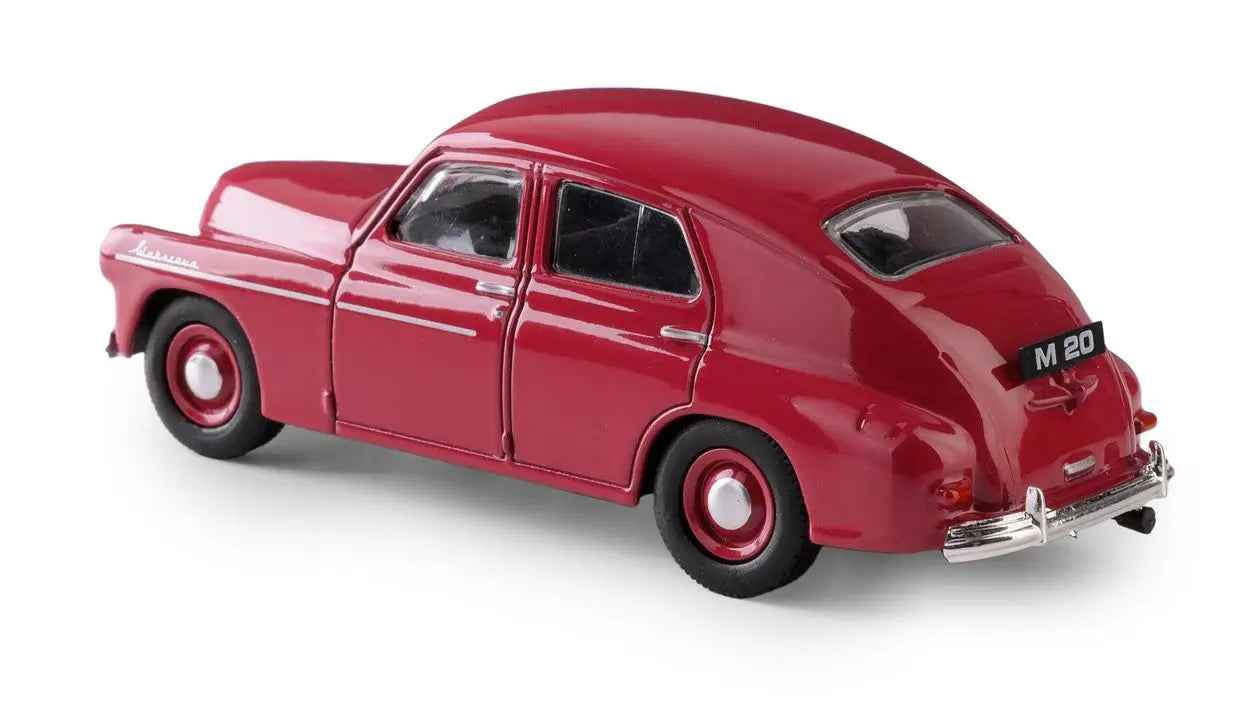 Model PRL Warszawa M20 bordowy