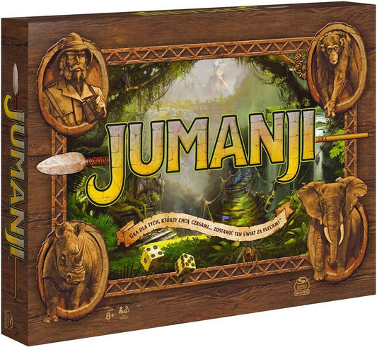 Gra planszowa jumanji