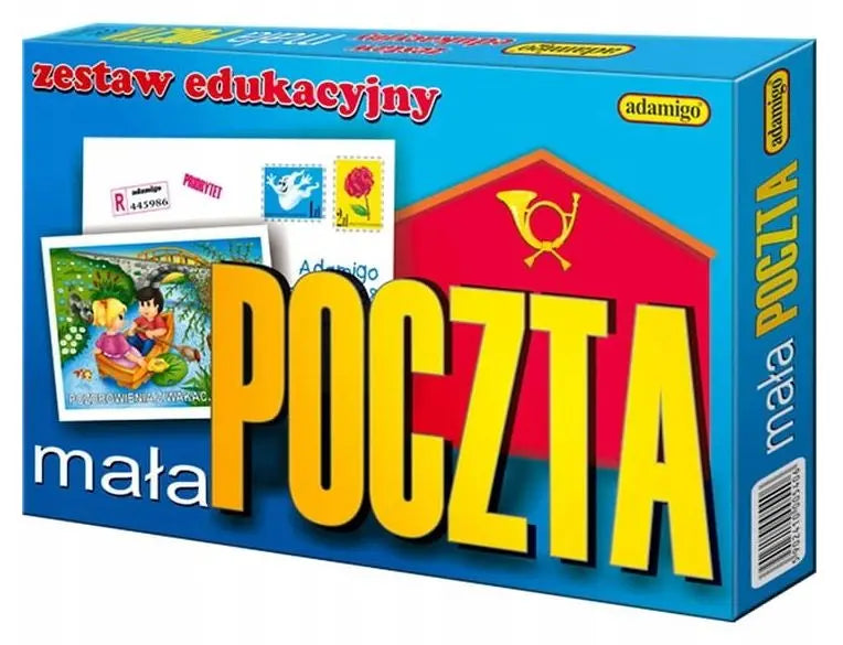 Mała poczta ii gra edukacyjna