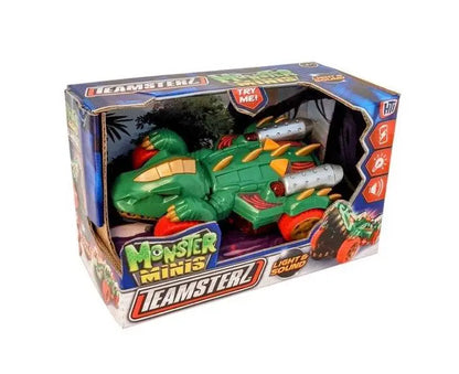 Teamsterz auto monster dinozaur światło/dźwięk